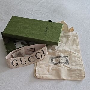 Gucci hat band